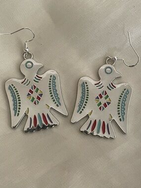 Thunderbird Earrings